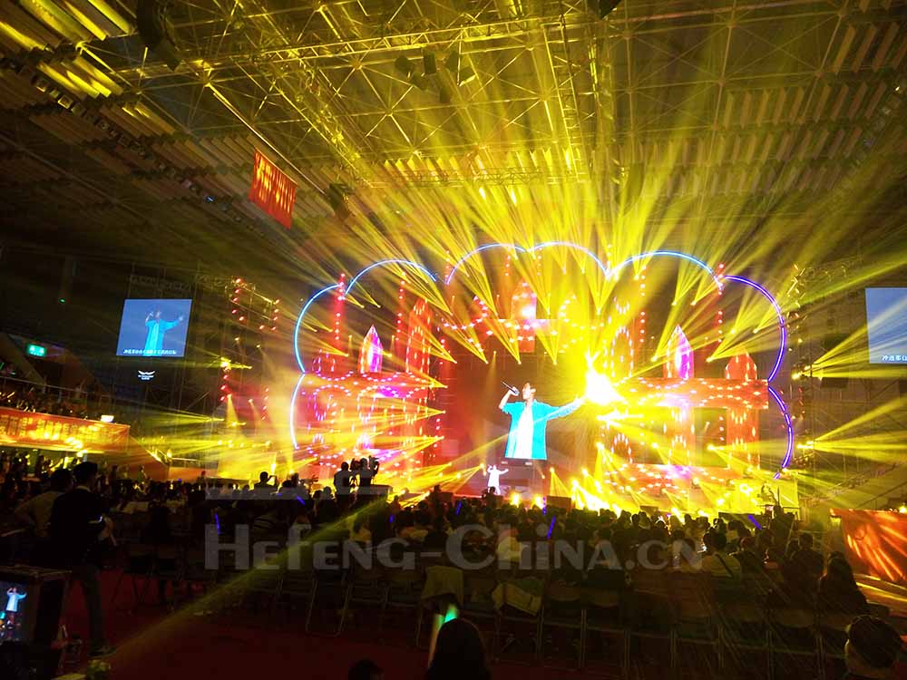 舞臺(tái)演出活動(dòng)燈光案例7