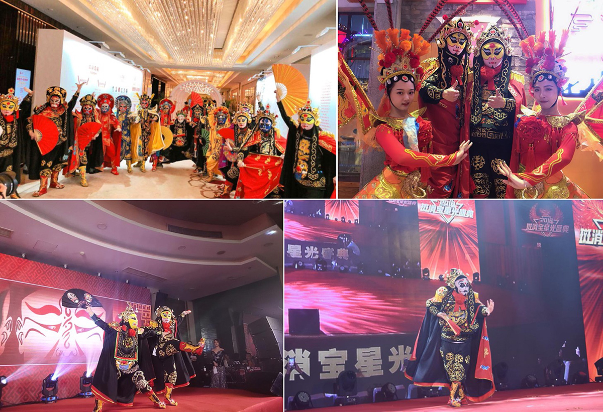 川劇變臉圖片鑒賞-1