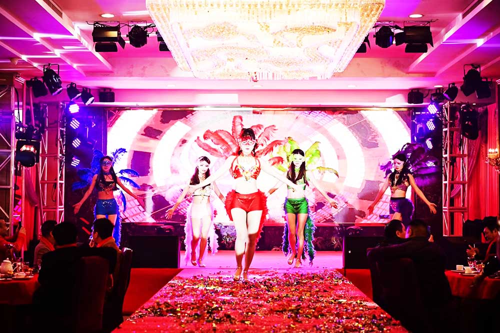 桑巴舞演出活動節(jié)目1