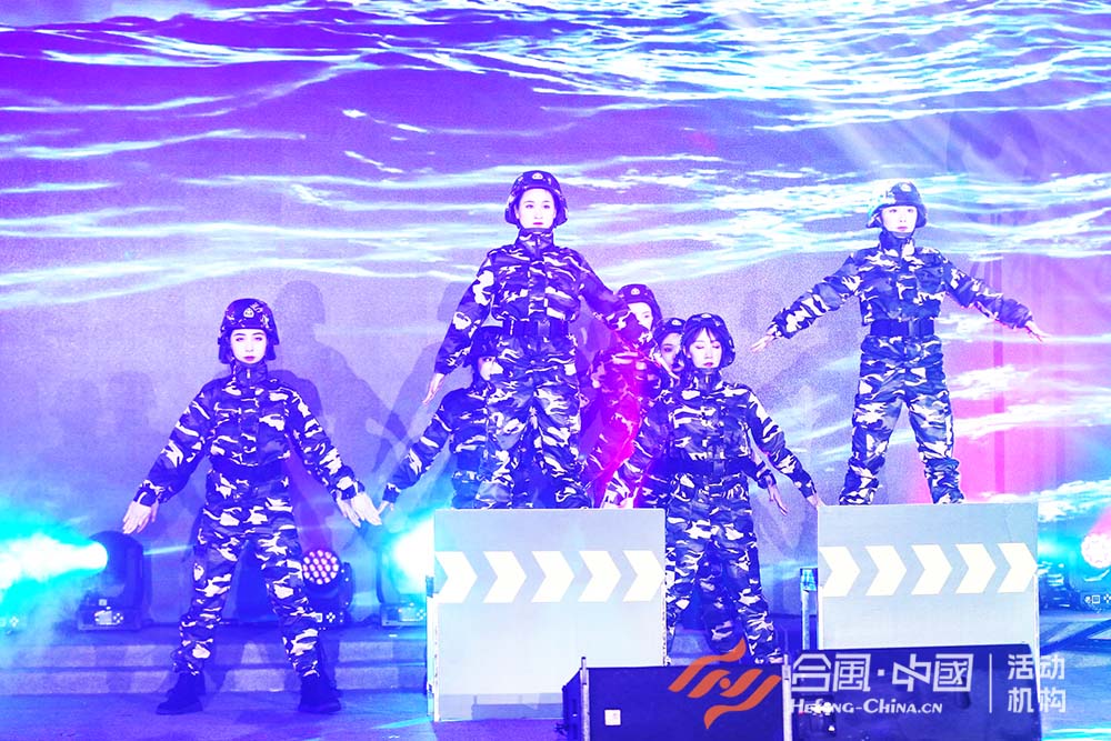 壯志凌云舞蹈演藝節(jié)目-2