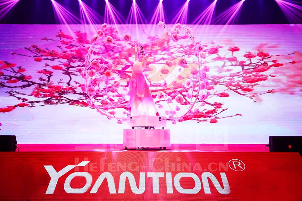 歌舞演藝節(jié)目《綻放》