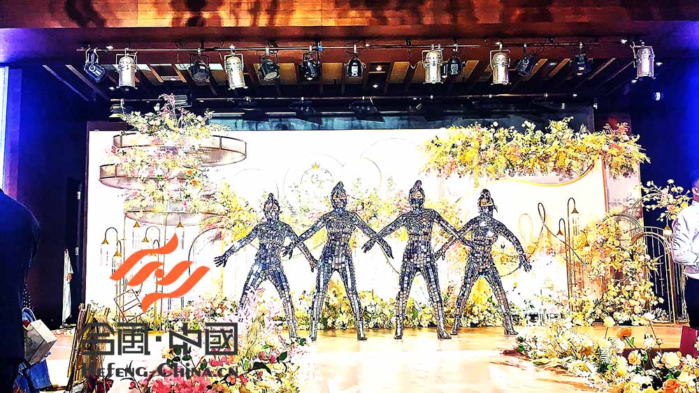 《玄鏡未來》演出活動(dòng)創(chuàng)意舞蹈節(jié)目3